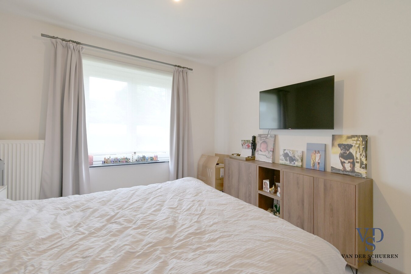 Modern appartement in hartje Dikkelvenne 
