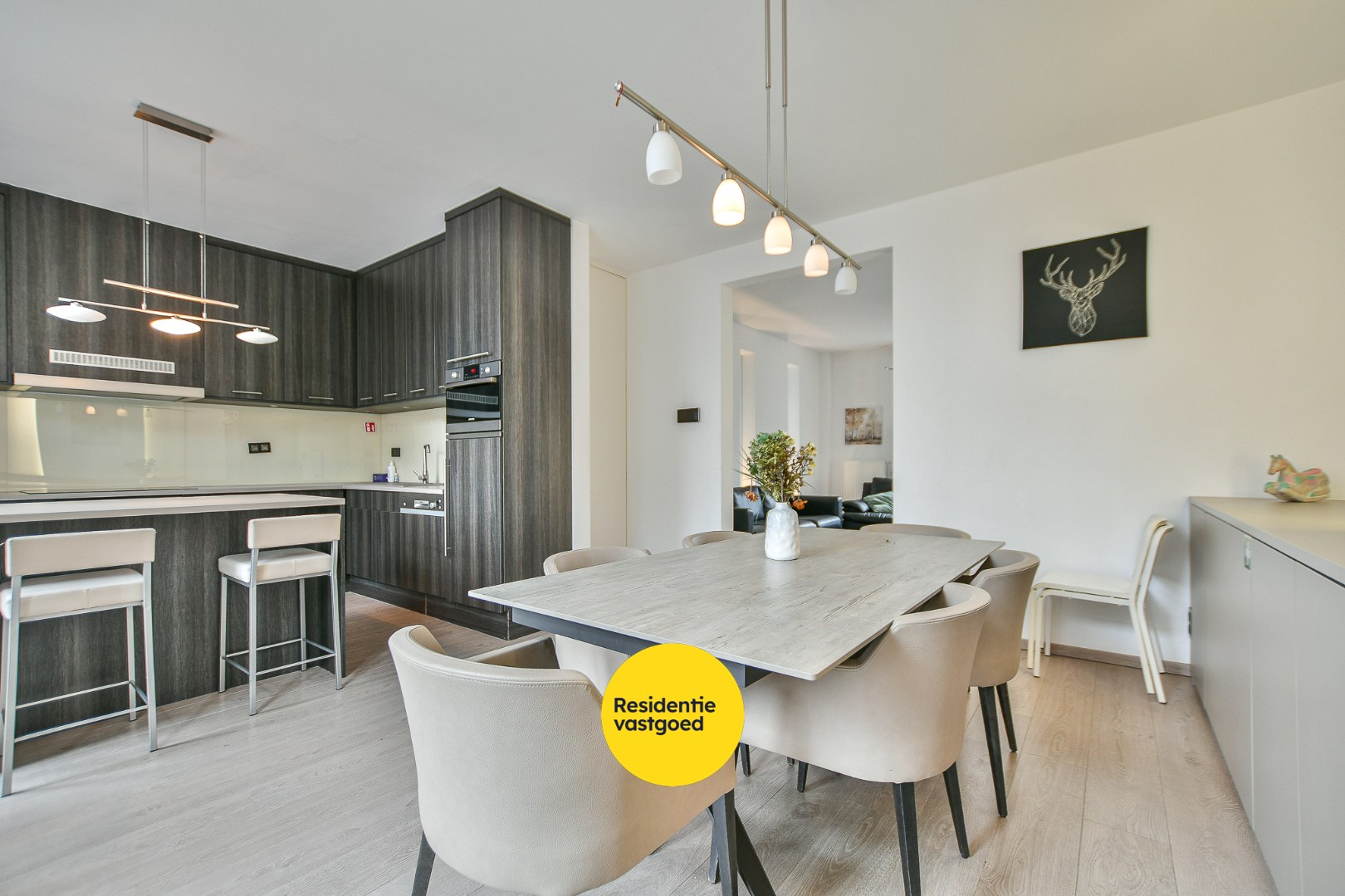 Comfortabel triplexappartement met 3 slaapkamers en terras in hartje Blankenberge 