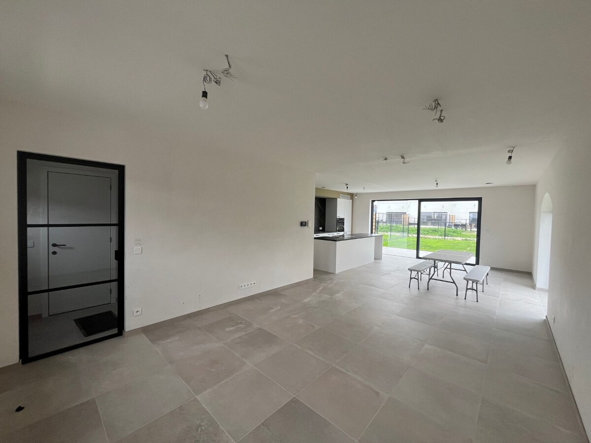 Nieuwbouwwoning in hoevestijl 