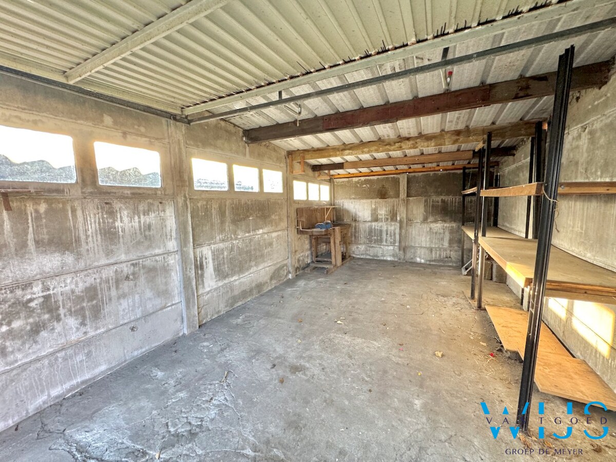 HOB op tof perceel te Rieme ! 