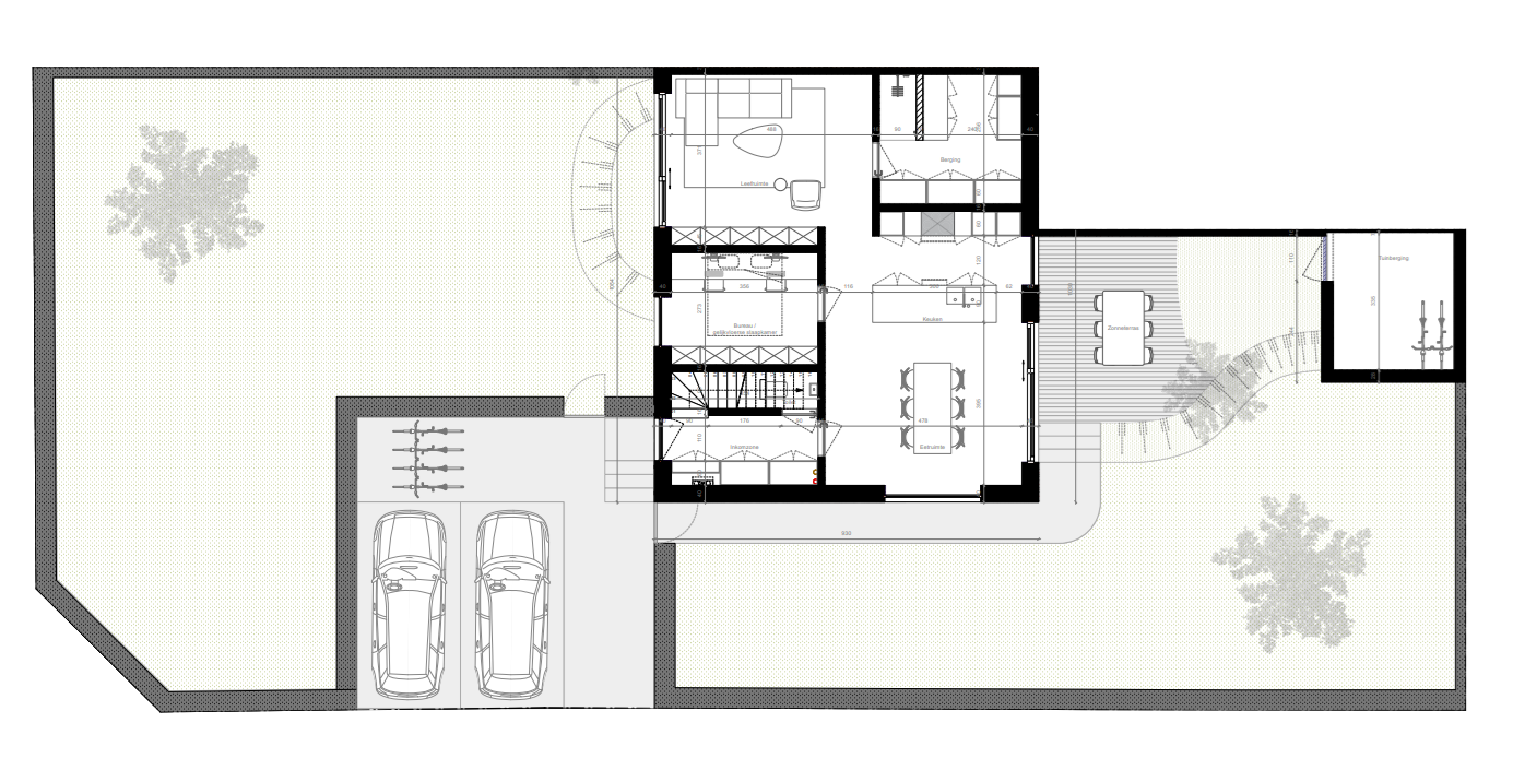 kwalitatieve nieuwbouwvilla op unieke liggen te Houthulst 