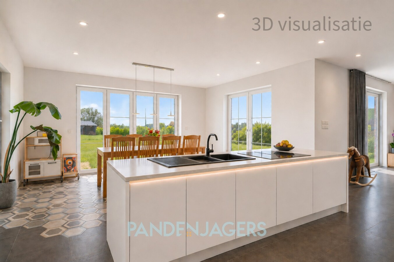 Exclusieve villa op uitzonderlijk perceel van 10.804 m² te Berlaar 