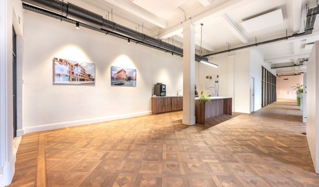 Prestieuze kantoren te koop aan Frankrijklei in Antwerpen