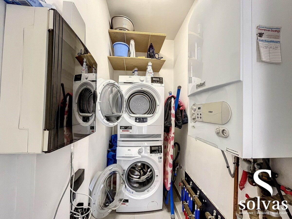 Appartement met 2 slaapkamers te centrum Ursel! 