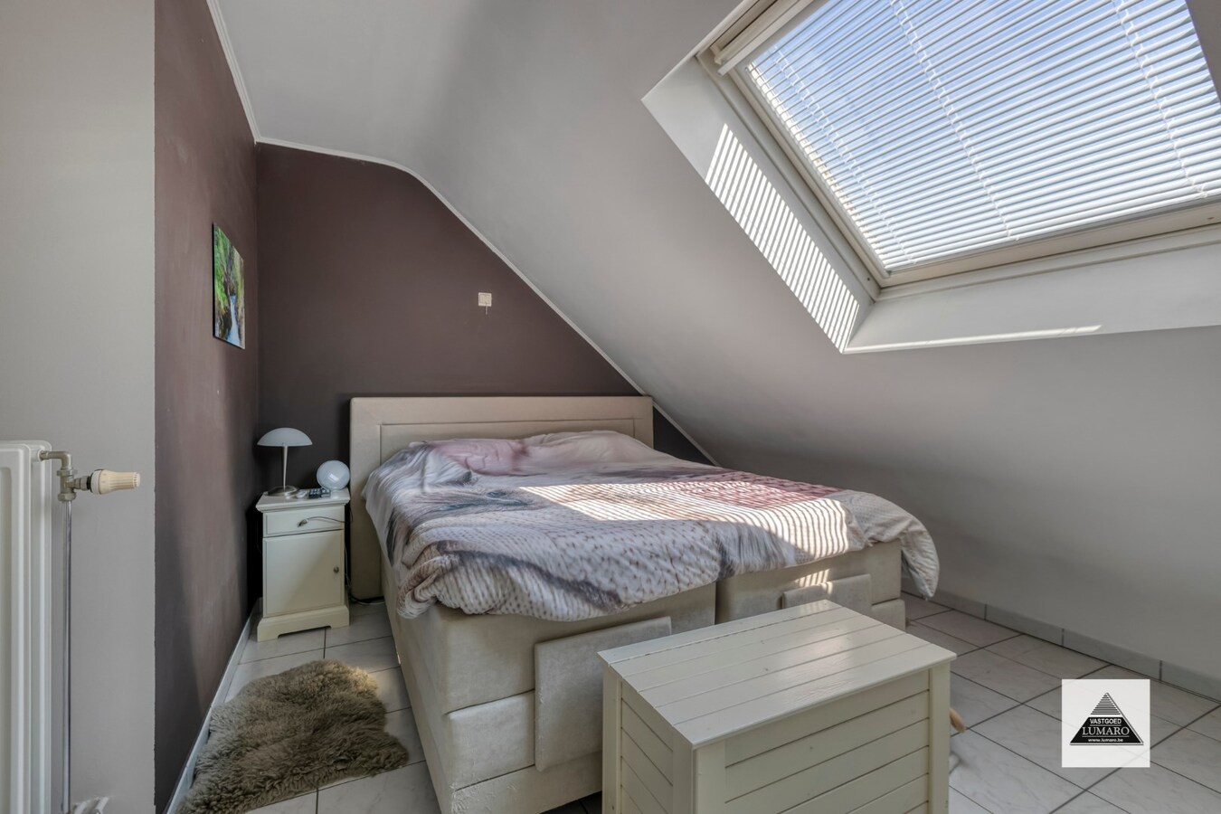 Duplex appartement met groot terras (23 m²)  en garage 