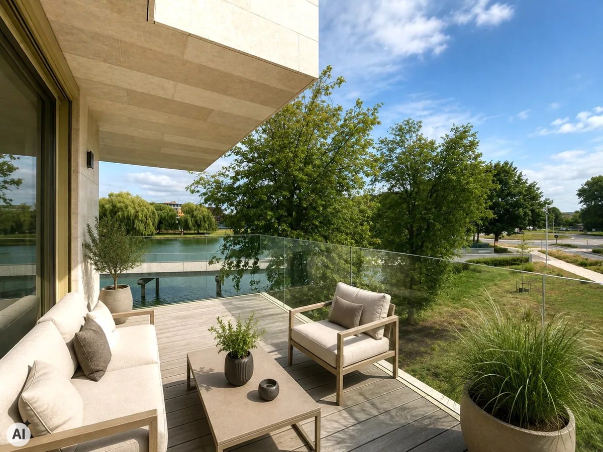 Instapklaar nieuw appartement op een toplocatie in Waregem! 