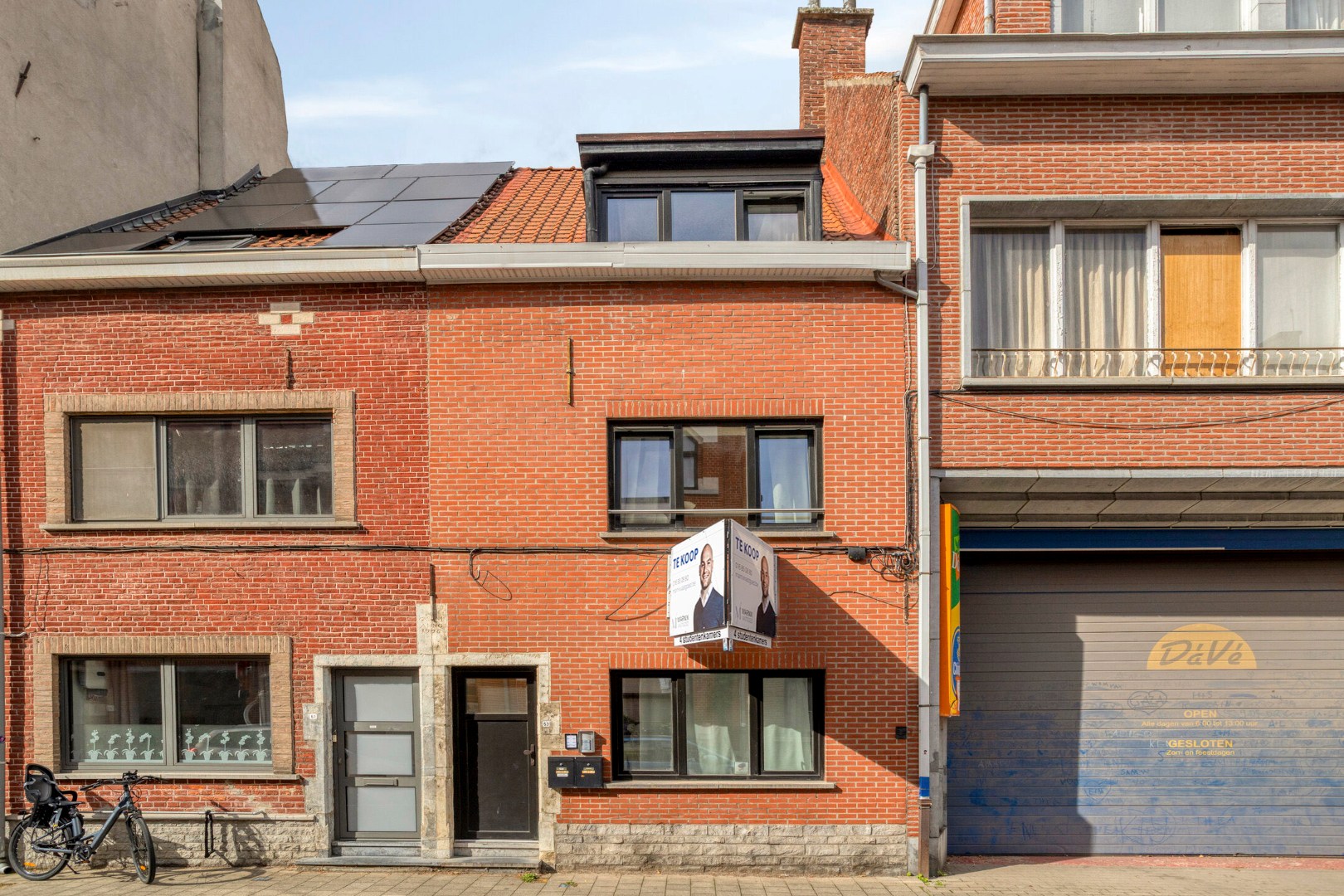 Opbrengsteigendom met 4 studentenkamers in Leuven! - EPC 148 kWh/m² - bewoonbare opp.120 m² 