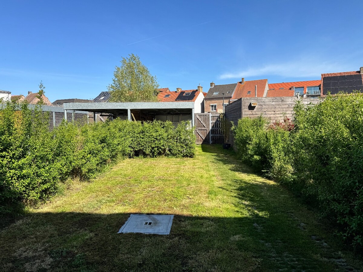 Wonen in een prachtig groene omgeving te Veurne 