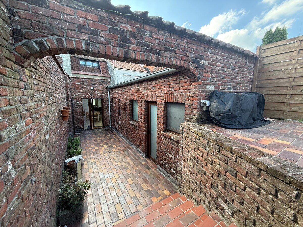 Charmante maison à louer à deux pas du centre de Leuze ! 