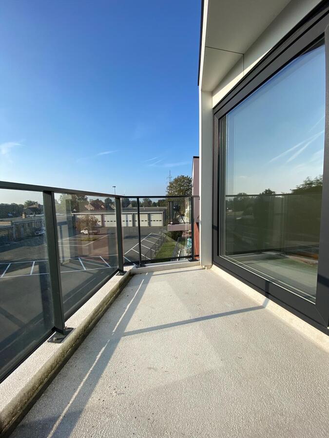 Nieuwbouwappartement met 1 slaapkamer te Gistel 