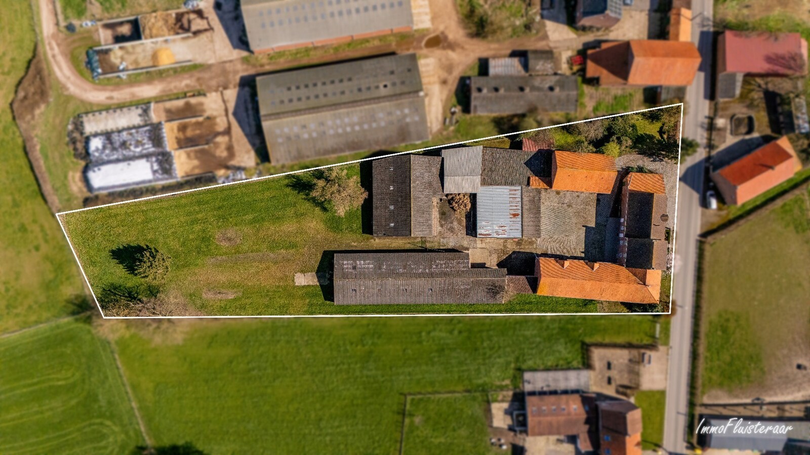 Karaktervolle boerderij op ca. 58a te Kortenaken 