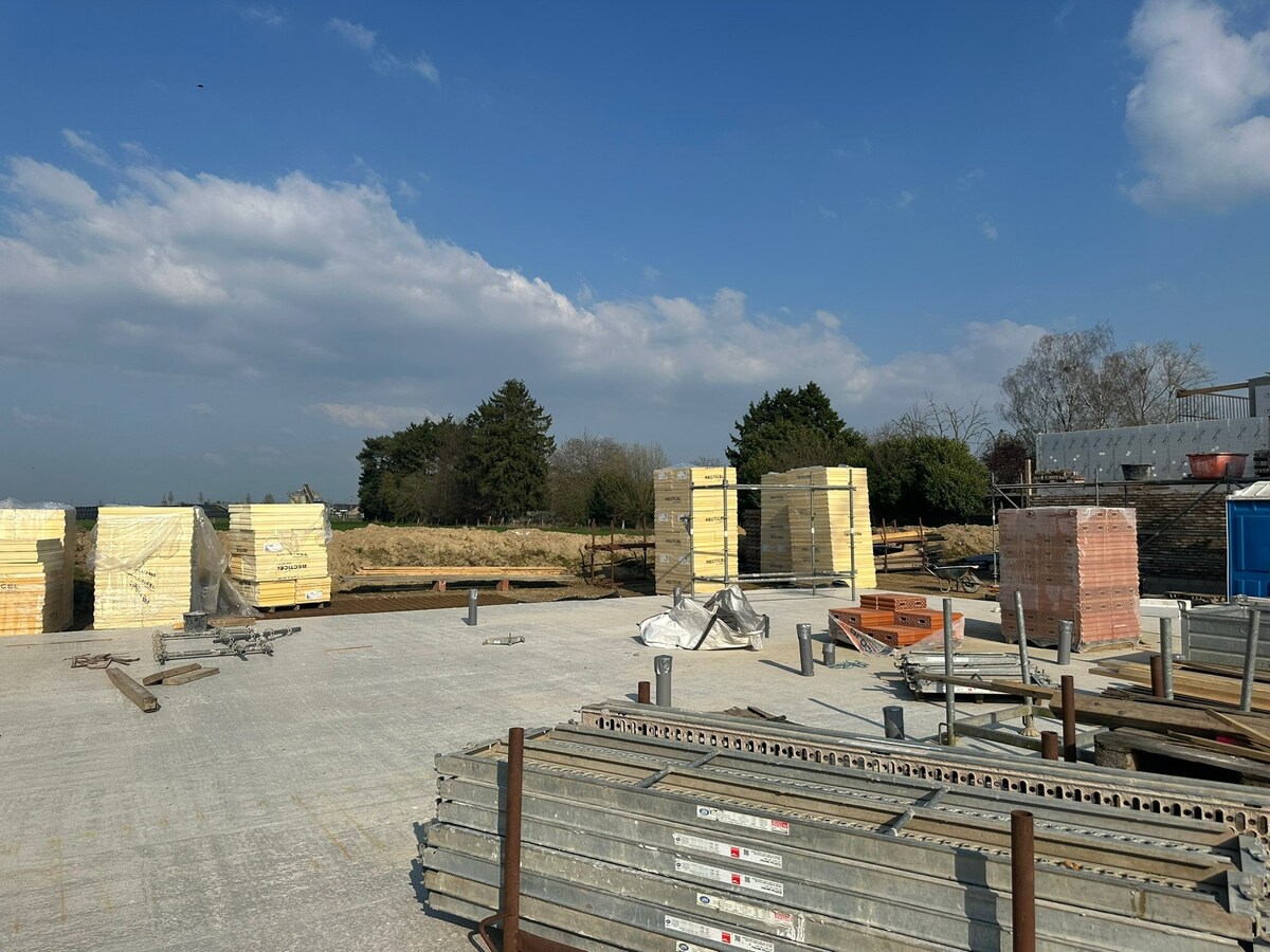 Luxueuze nieuwbouw woning op perceel van 9a41ca 