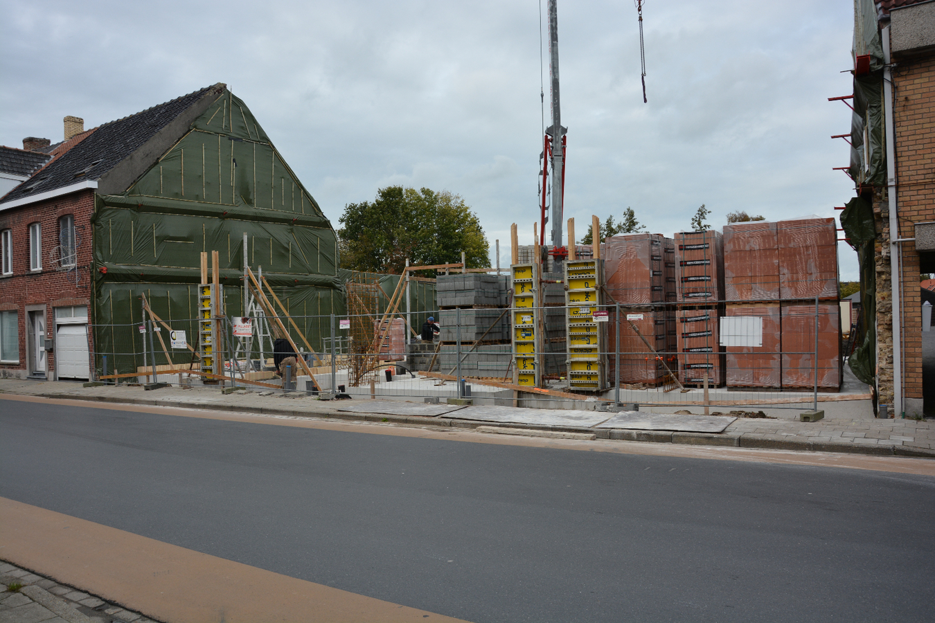 Kwaliteitsvol nieuwbouwproject op wandelafstand van de markt 