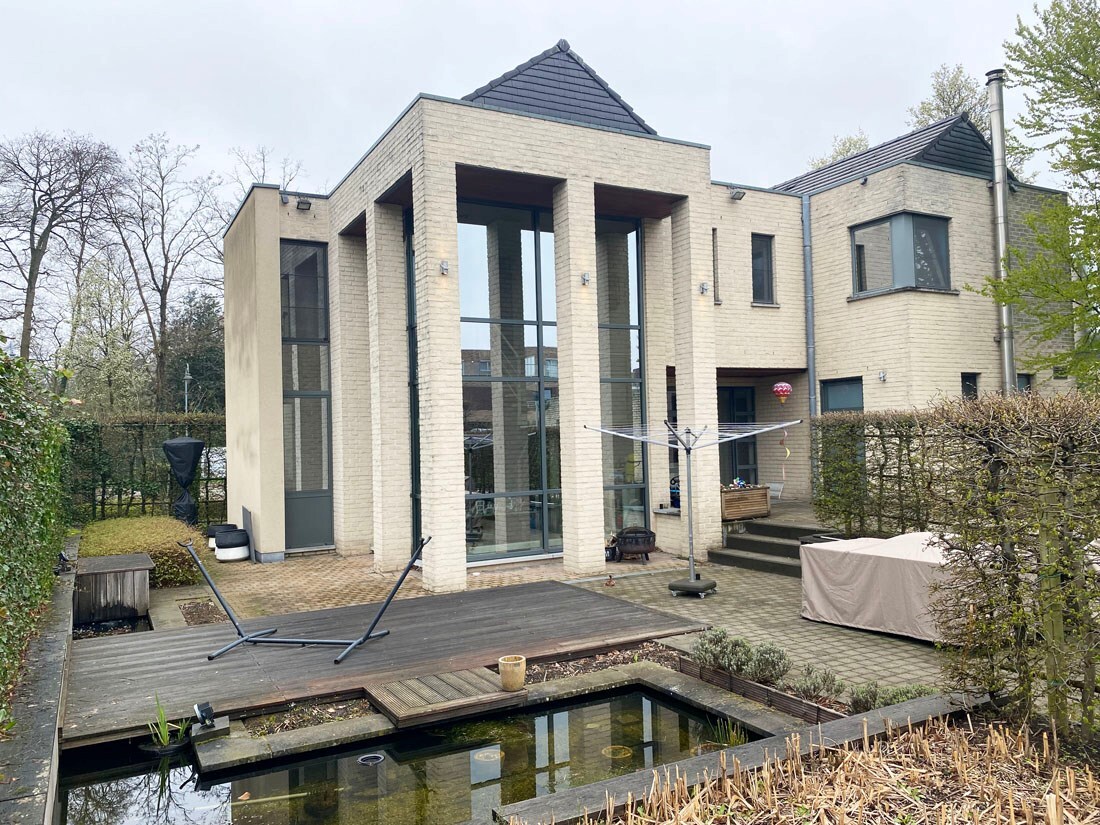 Verhuurd architectenwoning - Zolder