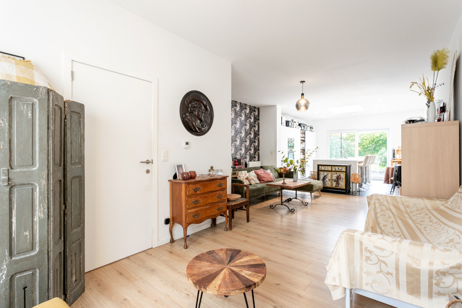 Instapklare en energiezuinige woning met 3 slaapkamers en 2 badkamers 