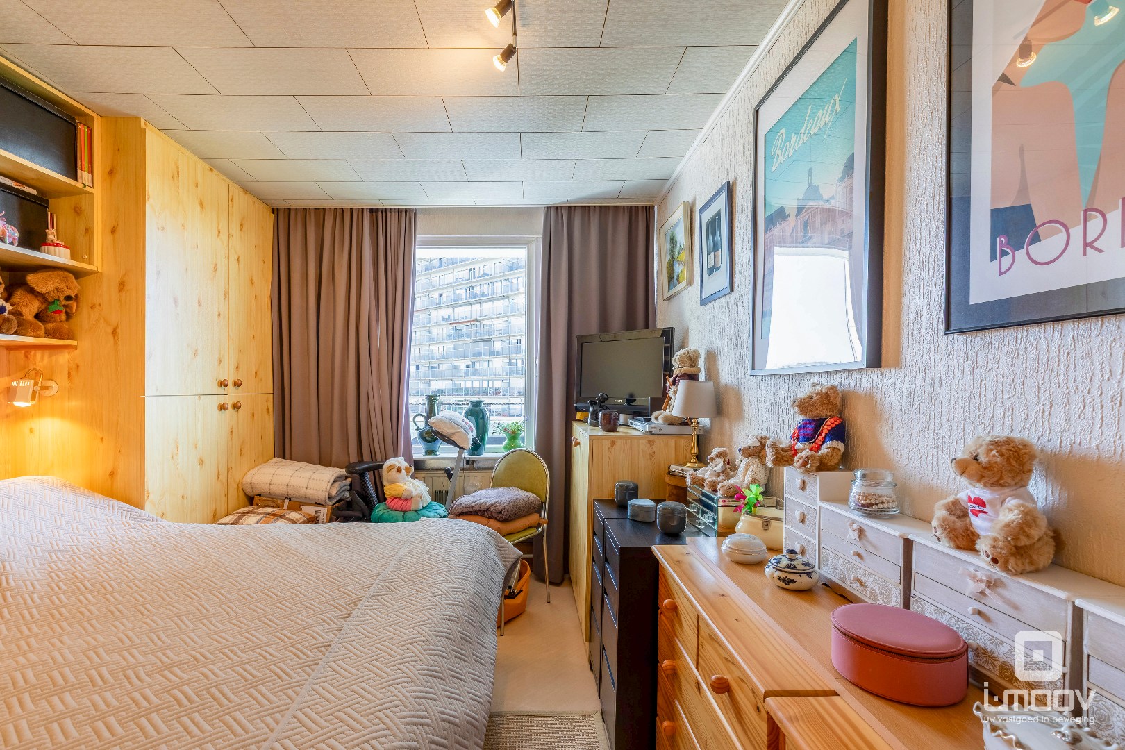 Ruim appartement met 3 slaapkamers en panoramisch zicht over Gent 