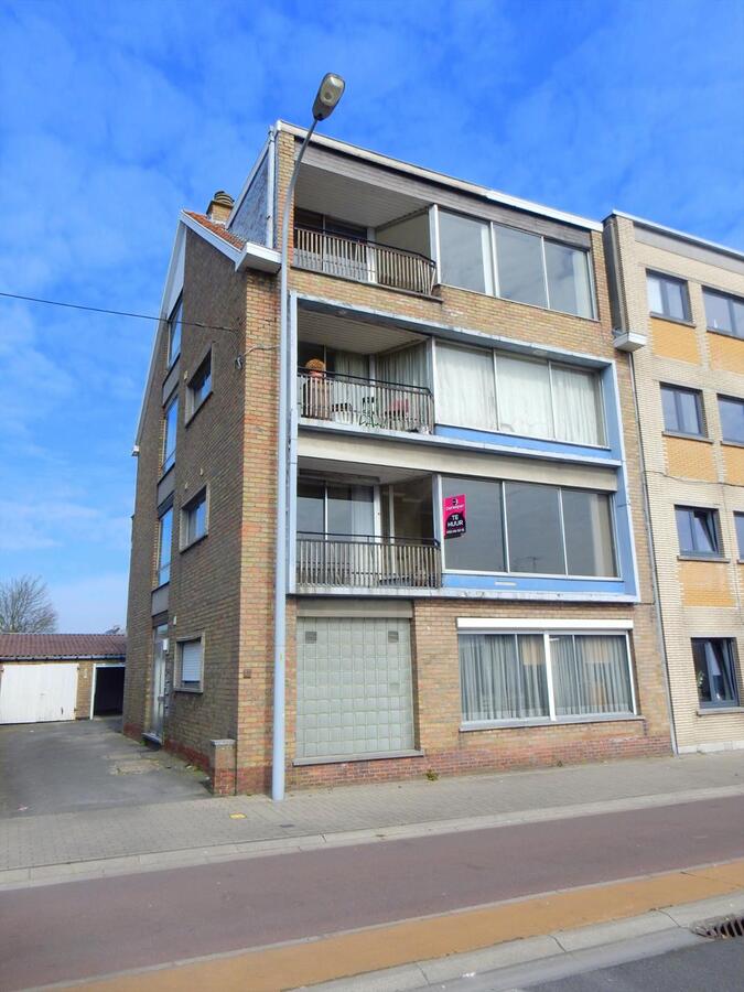 Zonnig appartement met 2 slaapkamers 