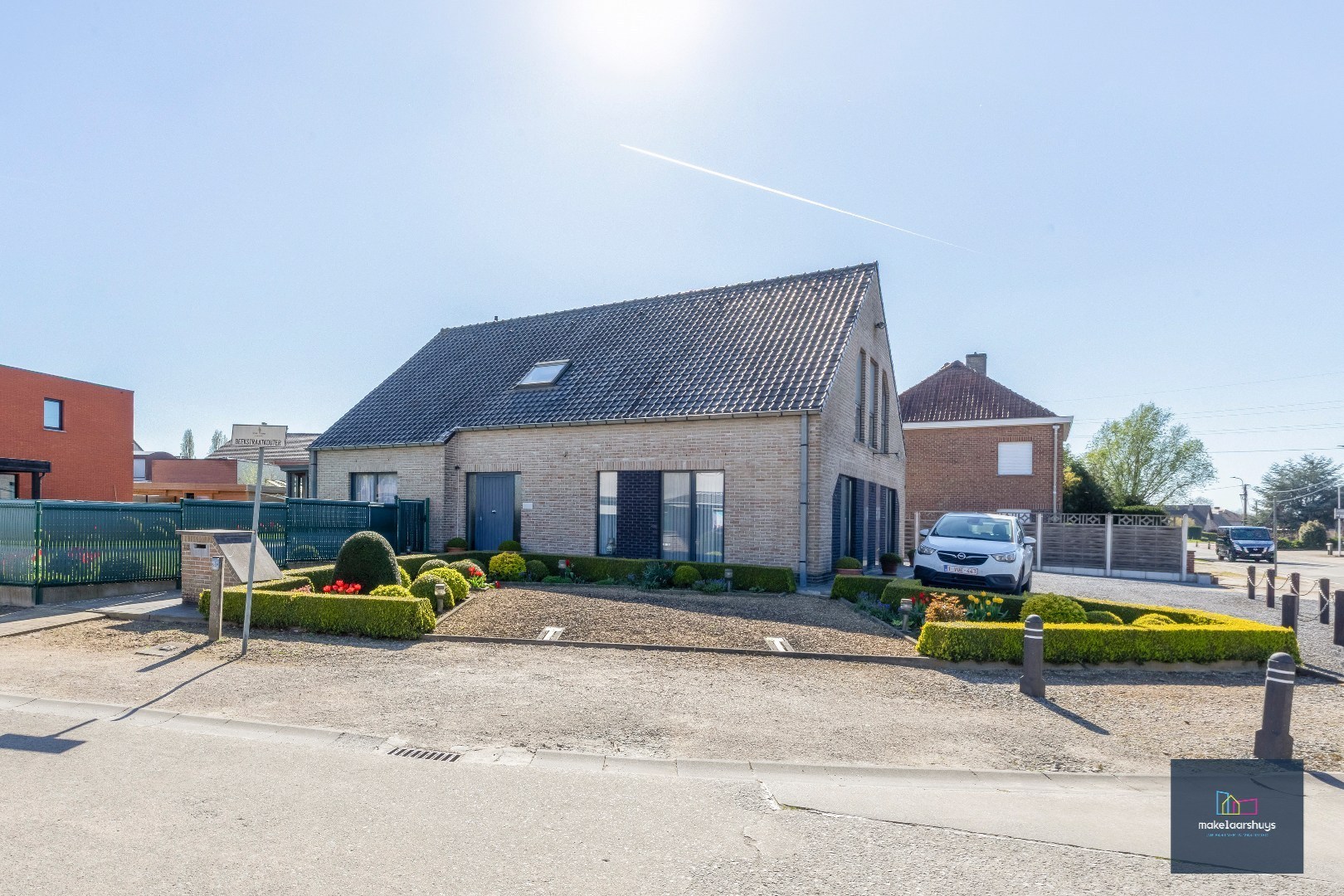 Ruime open bebouwing op een gunstige ligging te Drongen 