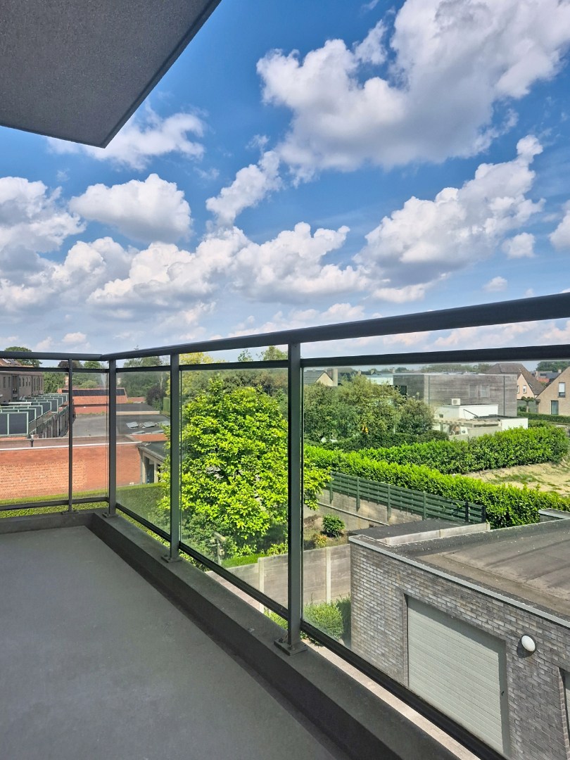 Appartement met 2 slpks en garage 