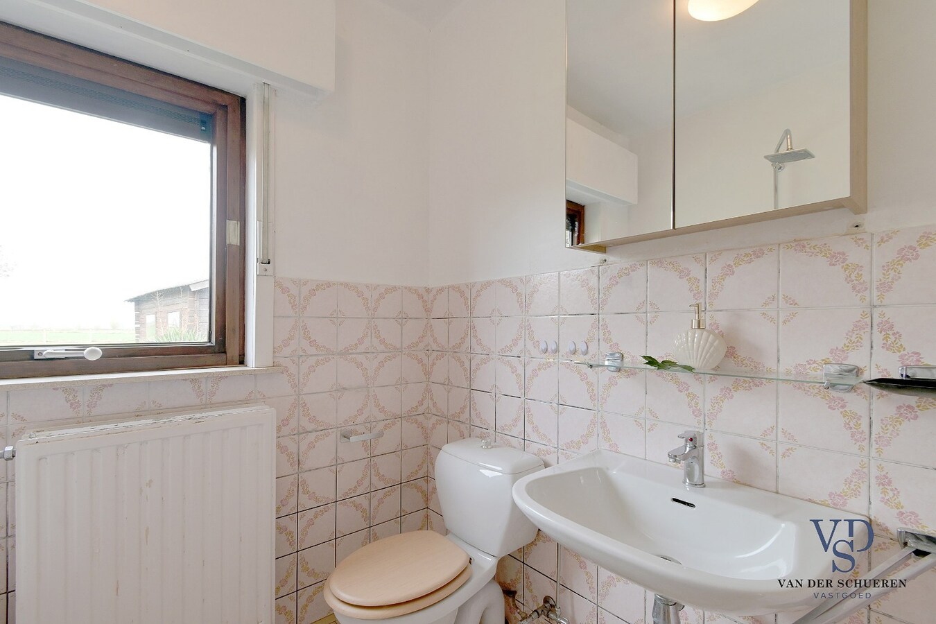 Praktische bungalow. 