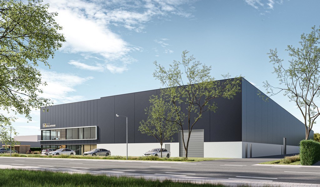 Nieuw logistiek bedrijfspand te huur nabij E313 in Herentals