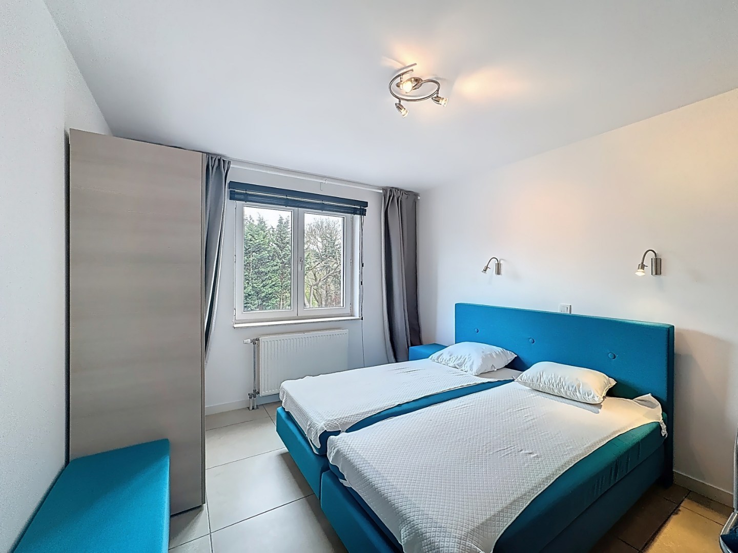 Ruim en energiezuinig appartement met 3 slaapkamers 