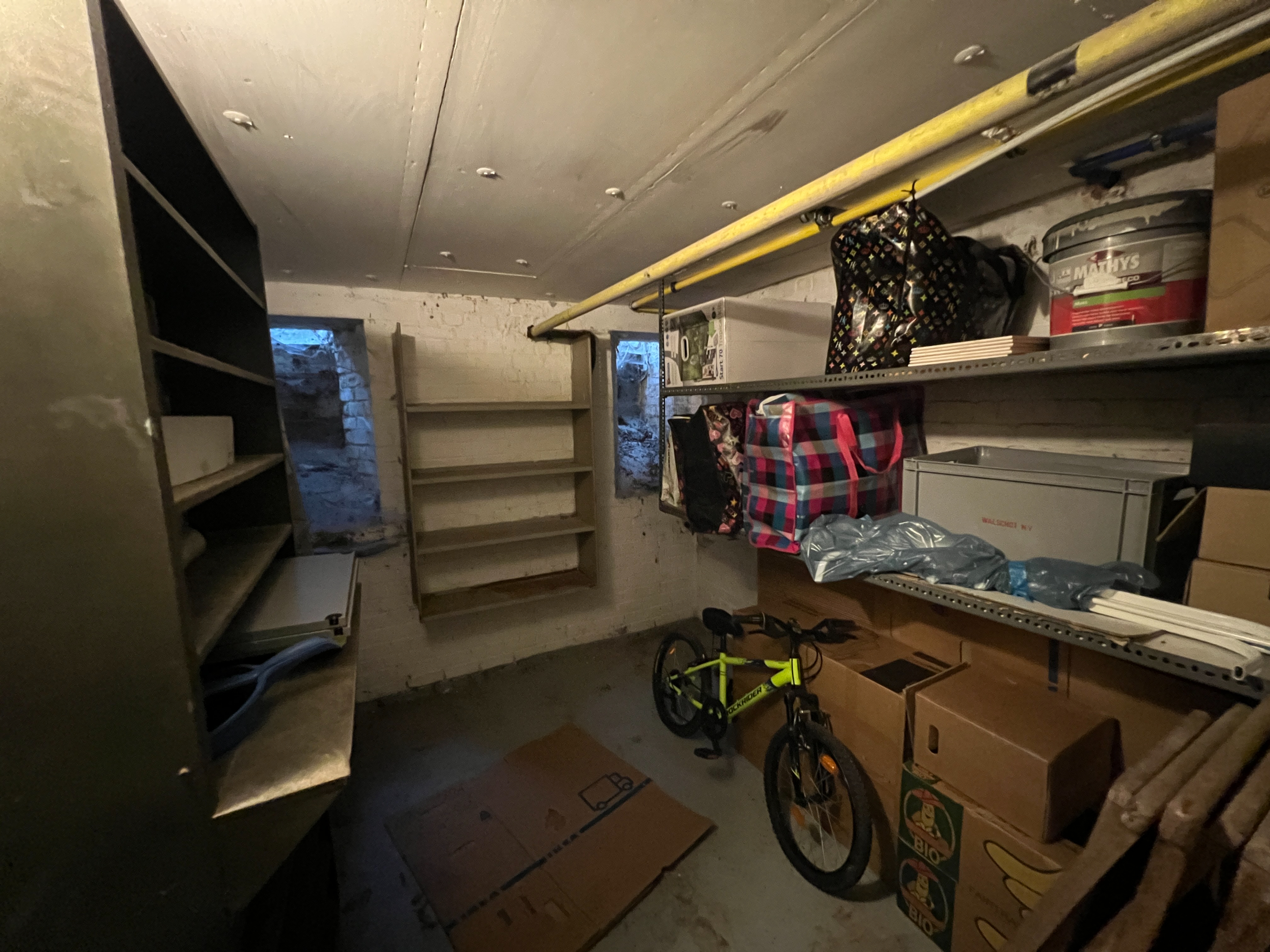 Appartement 3 slpk, 2 bdk en terras in centrum Dilbeek 