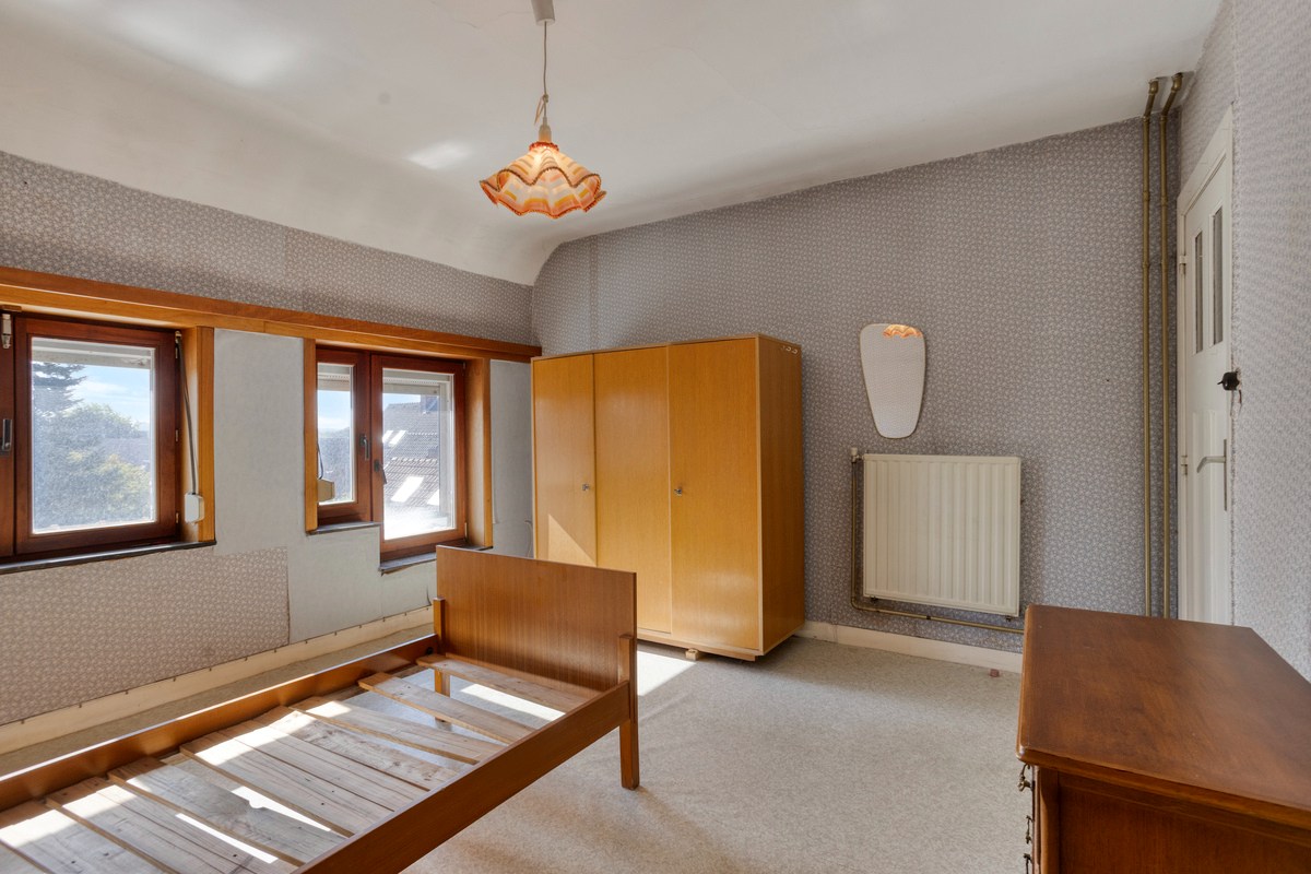 Gezellige woning met 3 slaapkamers, kelder, veranda en garage in Leuven! - EPC 598 kWh/m² - bewoonbare opp. 116 m² 