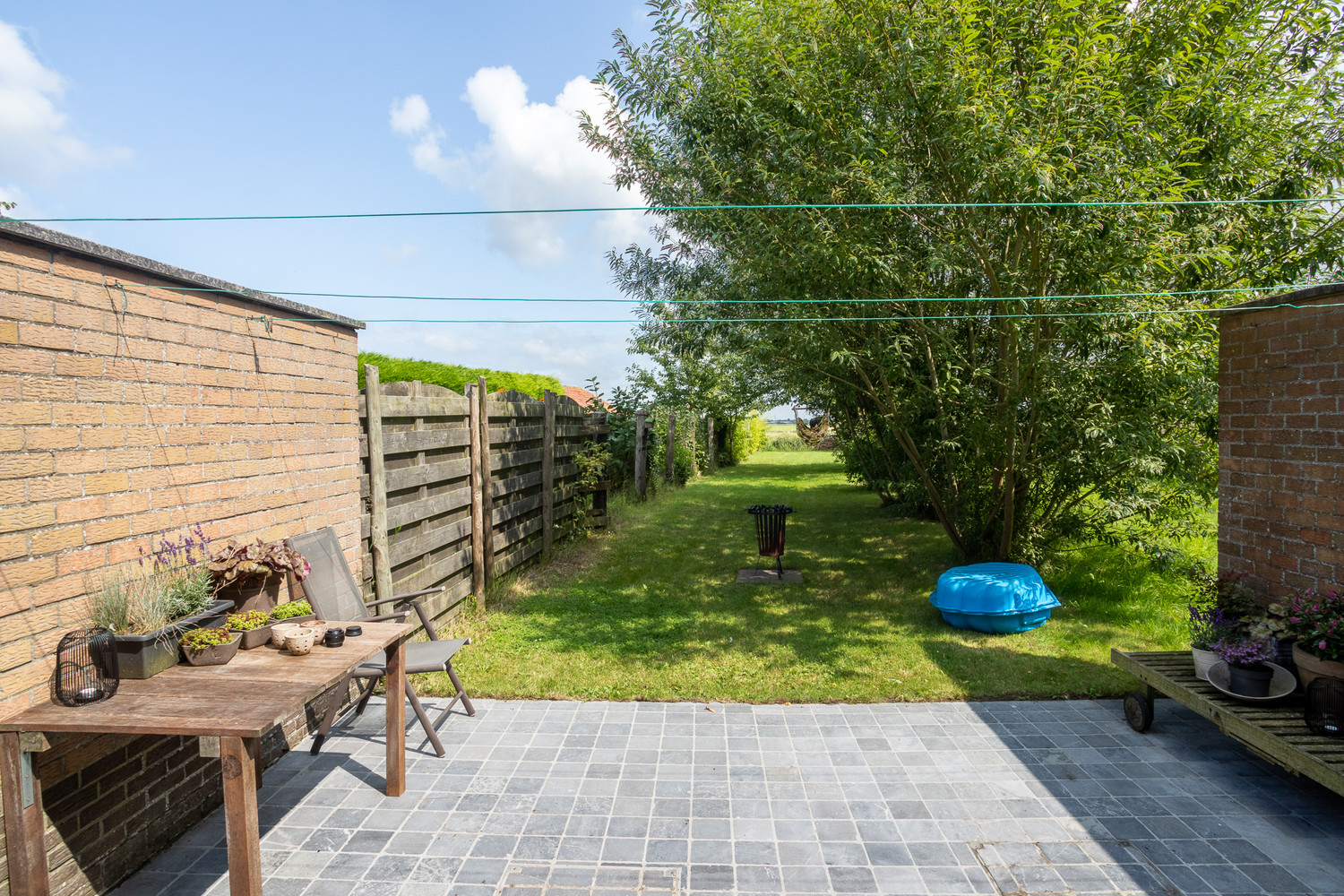 Ruime, landelijk gelegen en instapklare bel-étage met grote tuin 