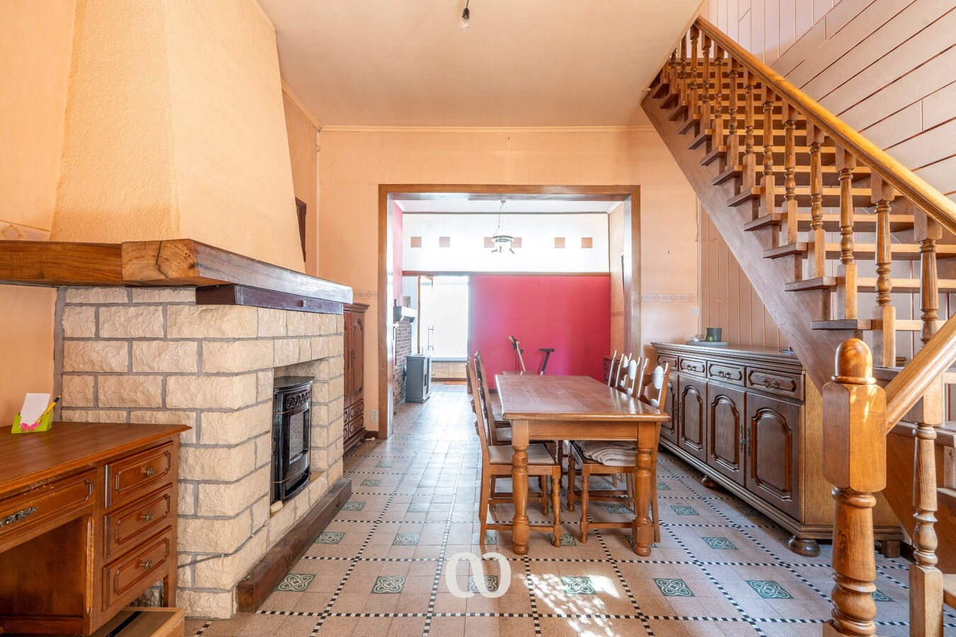 Woning met potentieel en uitstekende ligging 