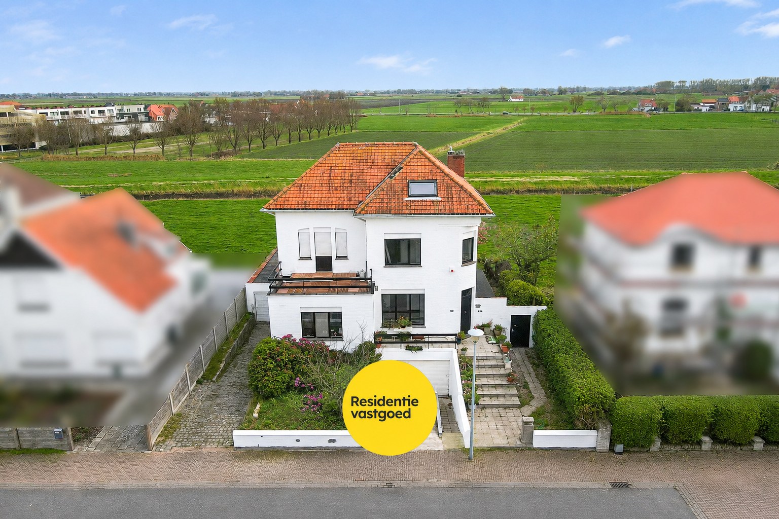 Karaktervolle villa met prachtig vergezicht op wandelafstand van zee 