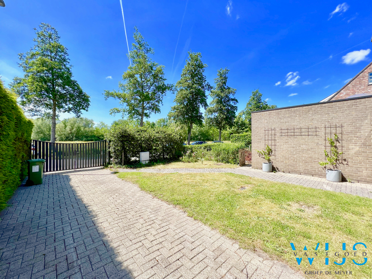 Lichtrijke woning op een toplocatie in Drongen ! 