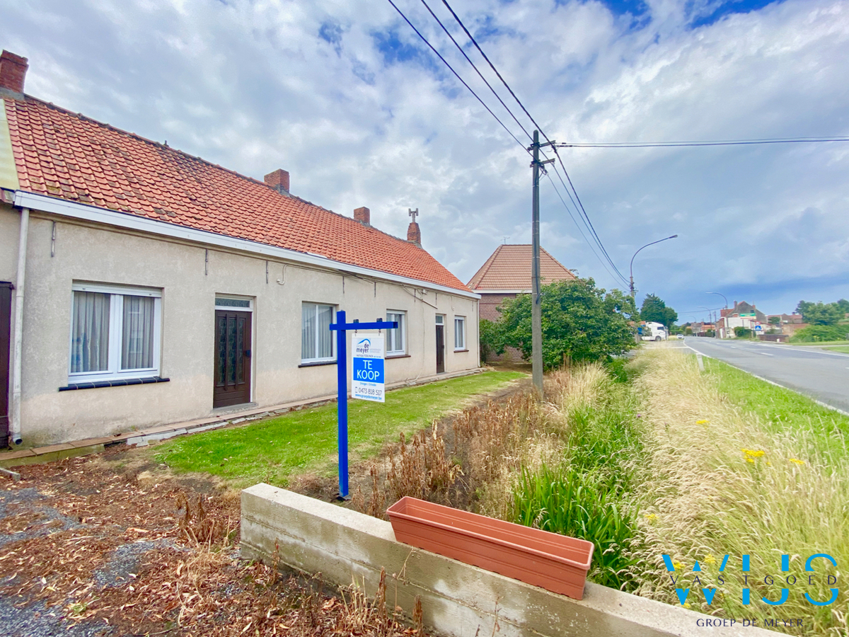 2 prachtige bouwloten te Boekhoute ! 