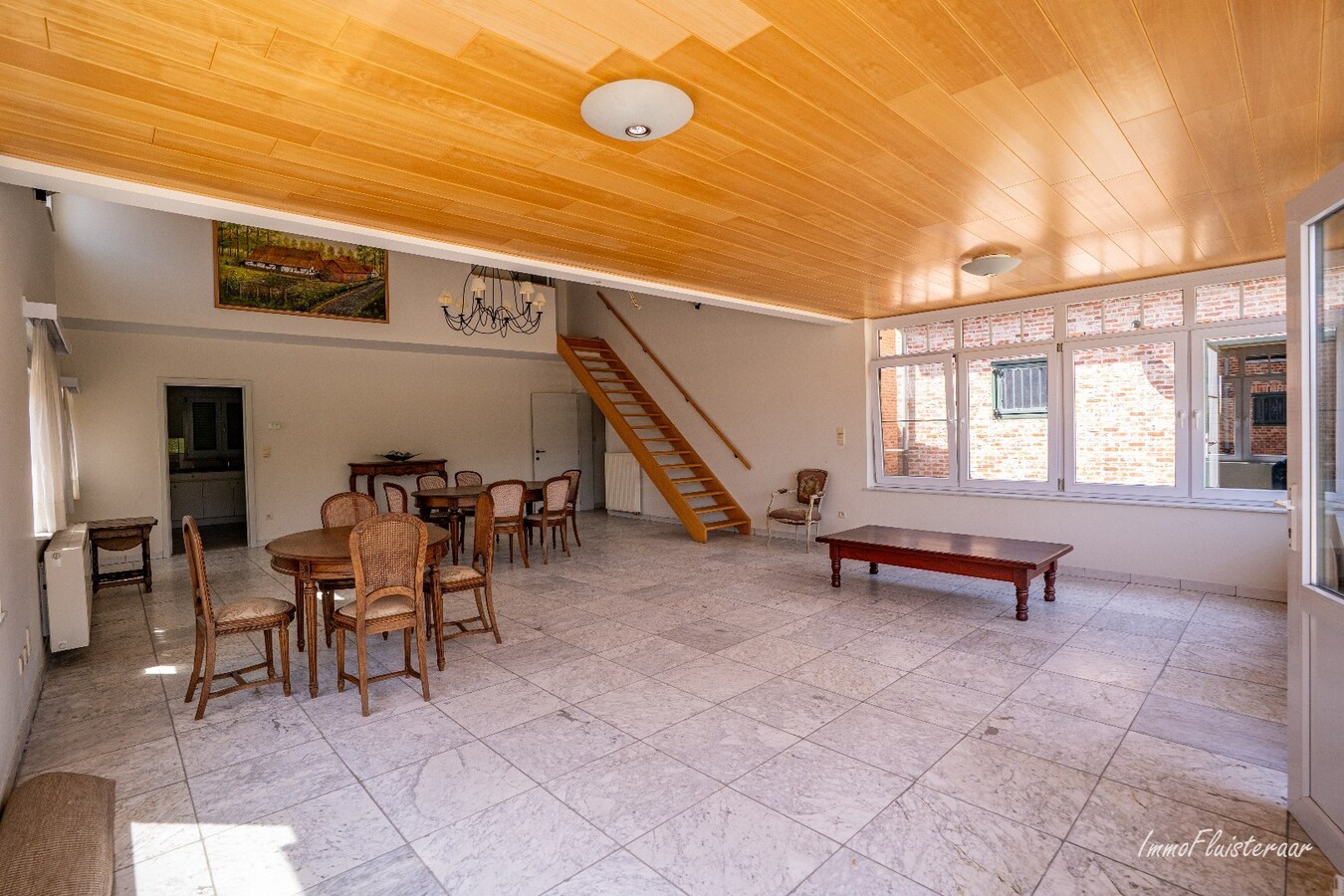 Uniek gelegen karaktervolle hoeve met twee stalgebouwen op ca. 2,4ha in Alken 