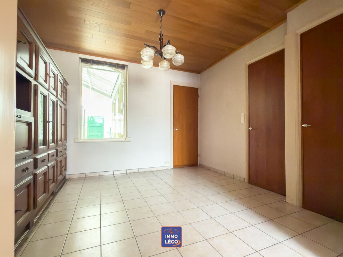 Maison idéale 1er achat avec jardin, dans le centre-ville ! 