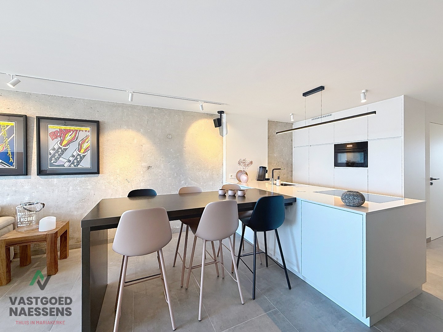 Magnifique appartement de 2 chambres avec vue panoramique. 