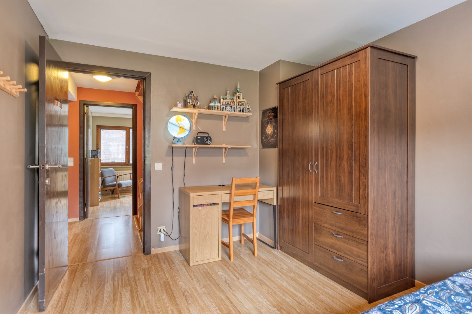 Halfopen bebouwing met 5 slaapkamers, garage en tuin in Kessel-Lo! – EPC 166 kWh/m² - bewoonbare opp. 180 m² 