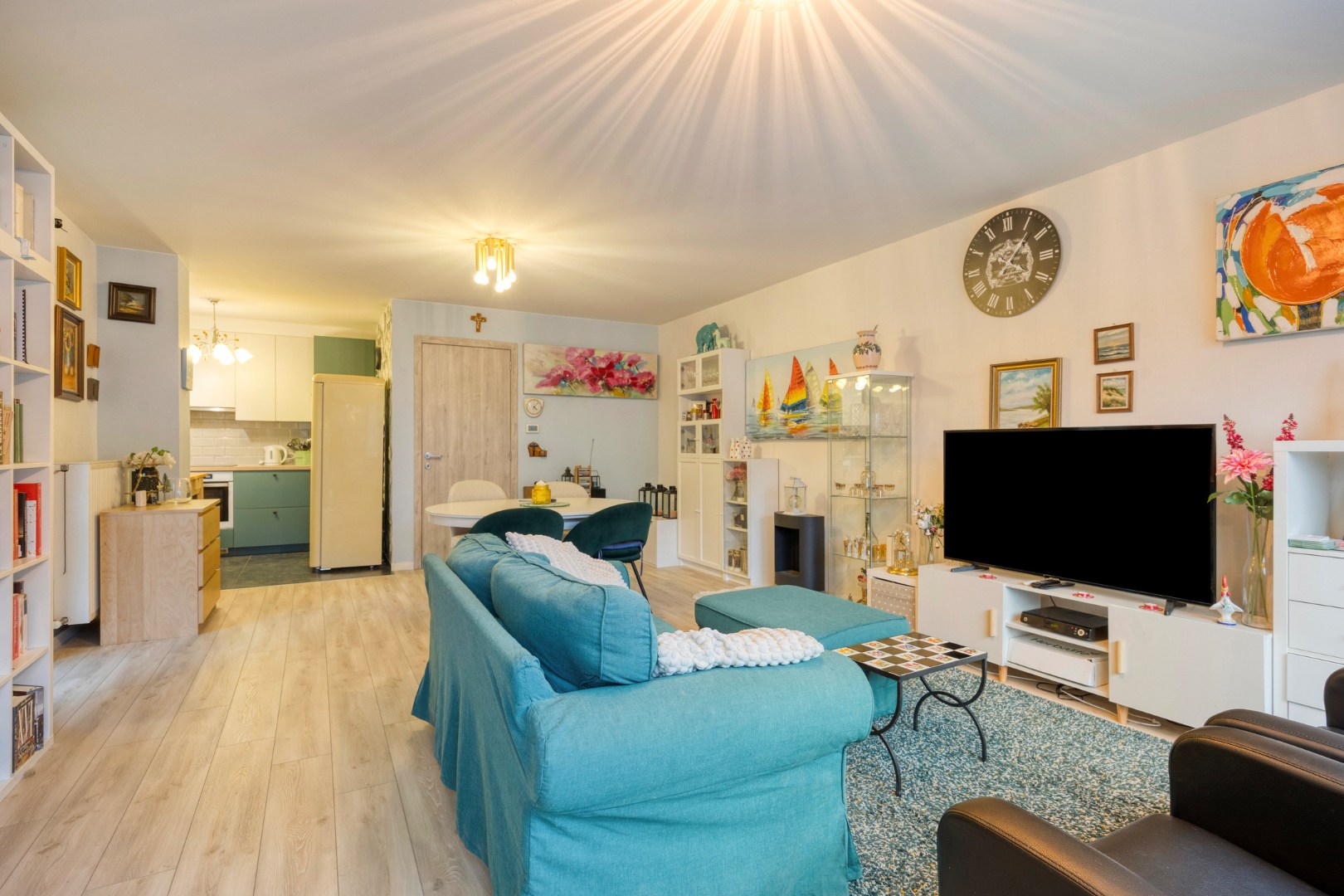 Instapklare, energiezuinige gezinswoning met 3 slpk. en garage in Leopoldsburg 