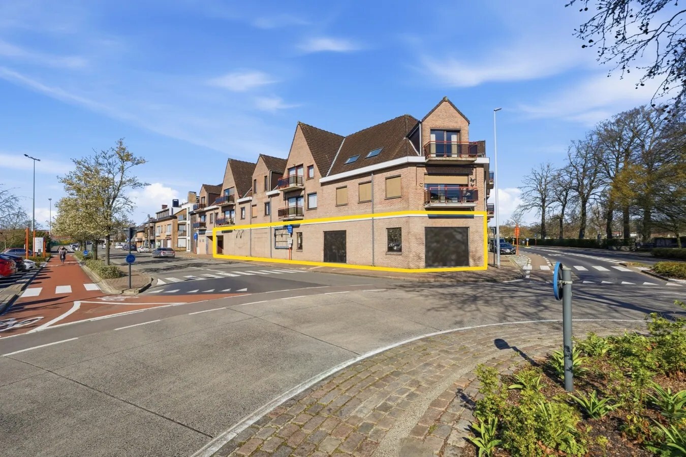 Te koop commerciële winkel - Torhout