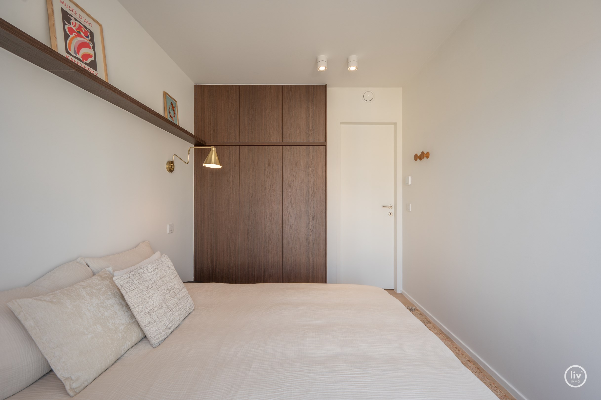 Appartement neuf unique avec 2 chambres situé dans un emplacement fantastique sur l'avenue Paul Parmentier. 