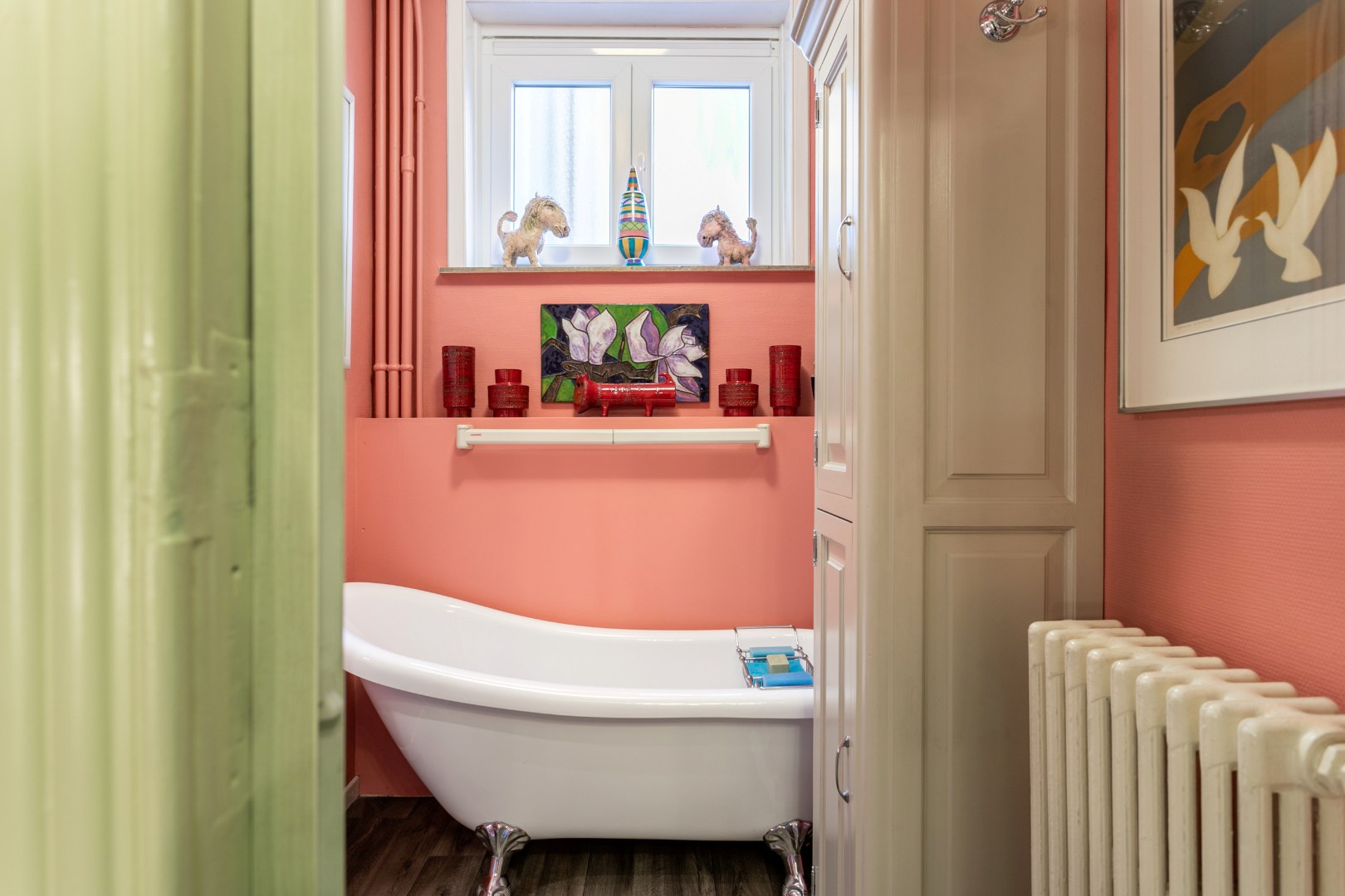 Karaktervol appartement met 2-3 slpk nabij het Brugmannplein. 