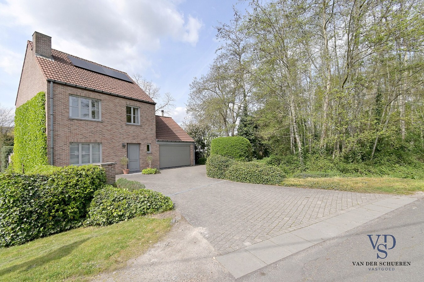 Gezellig en rustig wonen in hartje Gavere. 
