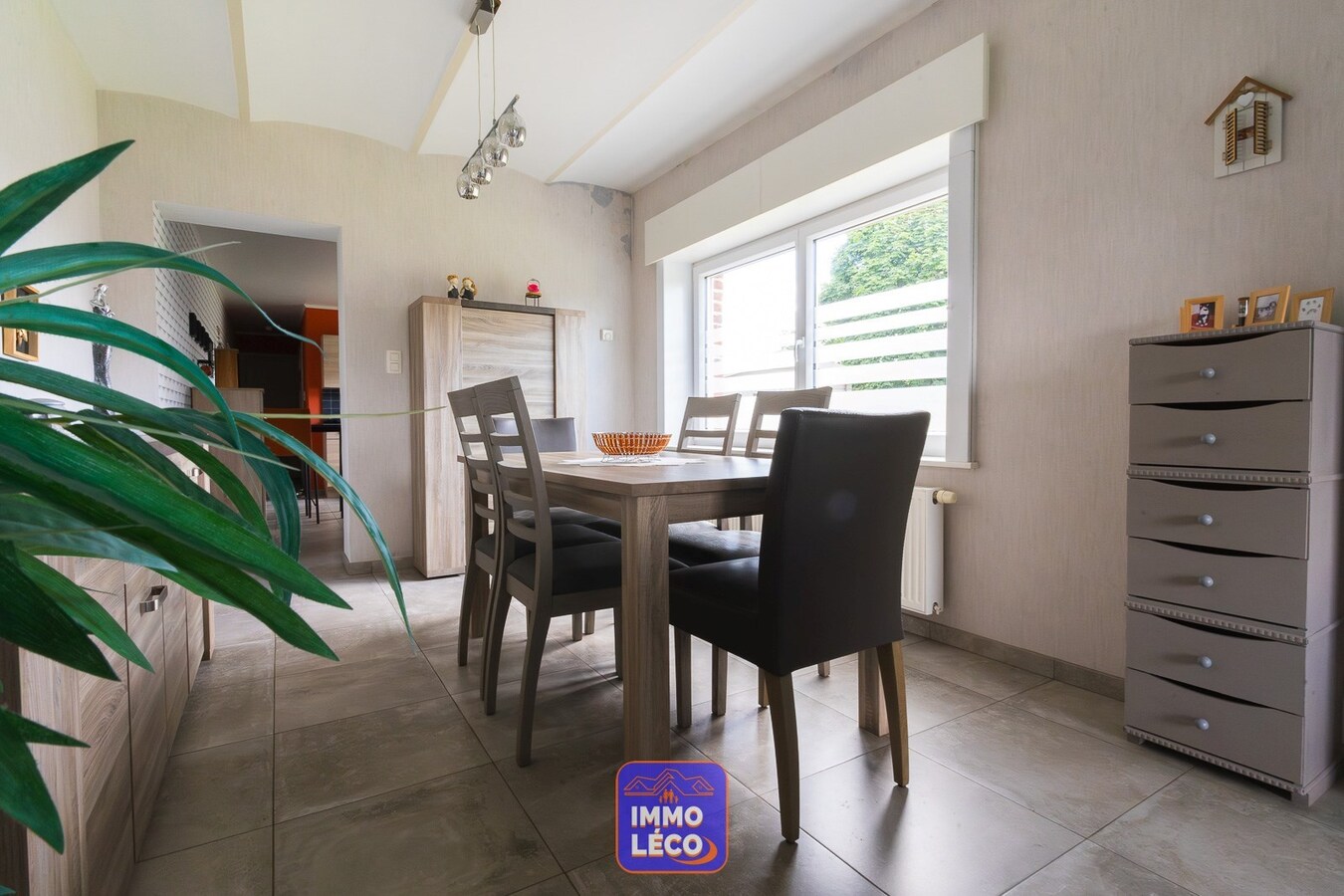 Maison de campagne avec jardin et parking, un véritable coup de coeur ! 