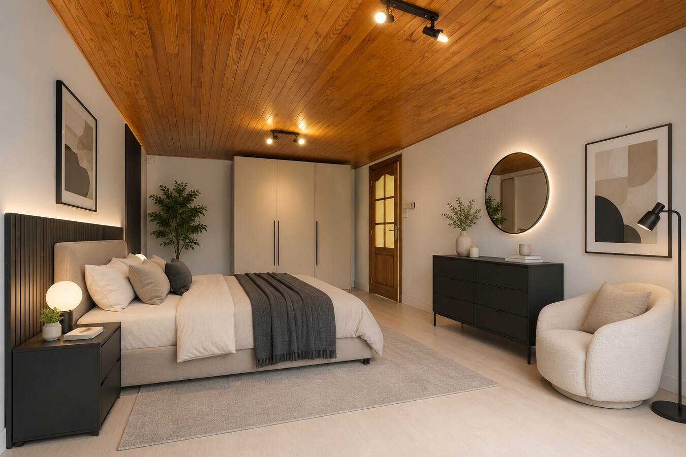 Charmante en ruime woning met grote tuin op 1.218 m² in het gezellige Lendelede met LOODS ! 