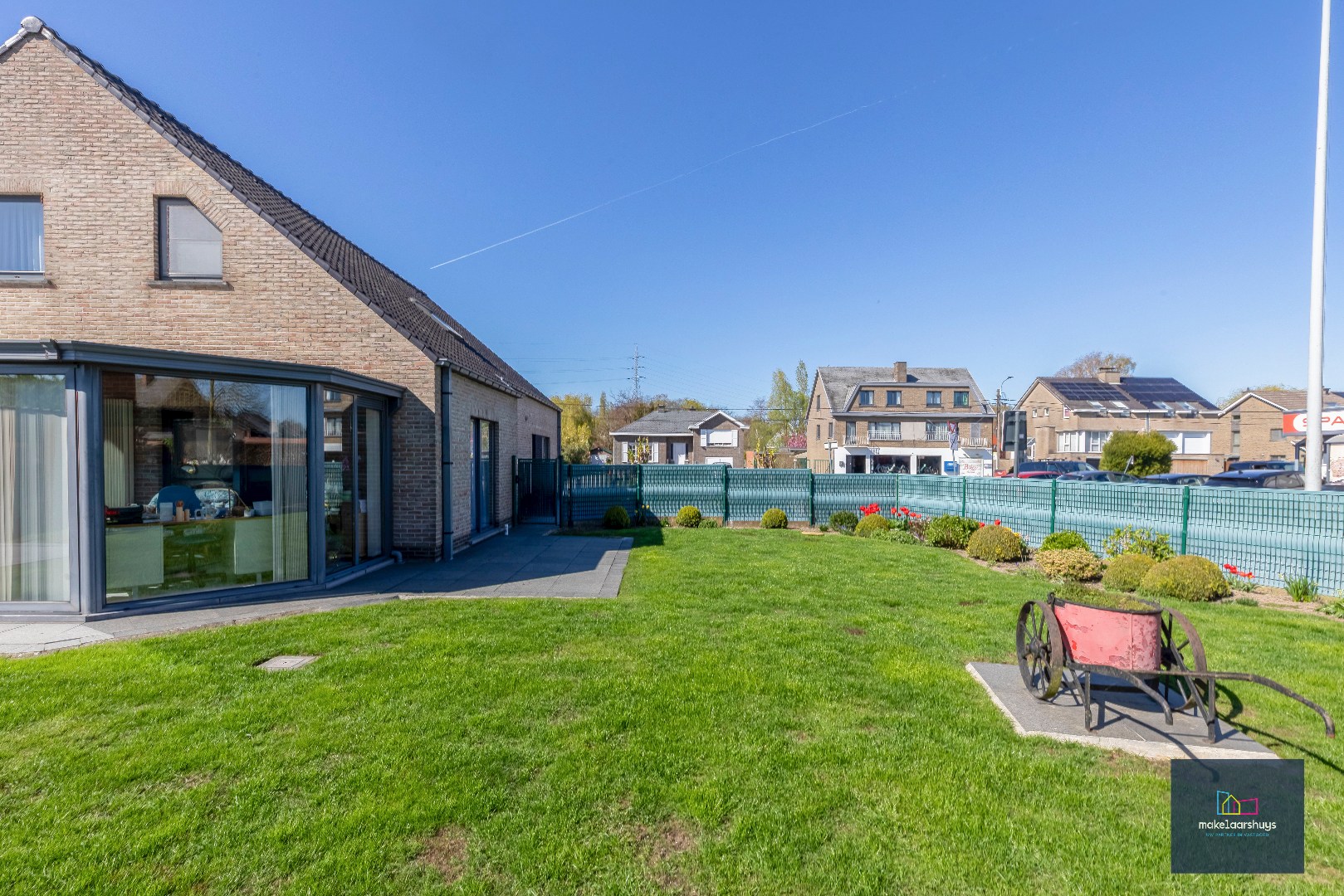 Ruime open bebouwing op een super ligging te Drongen 