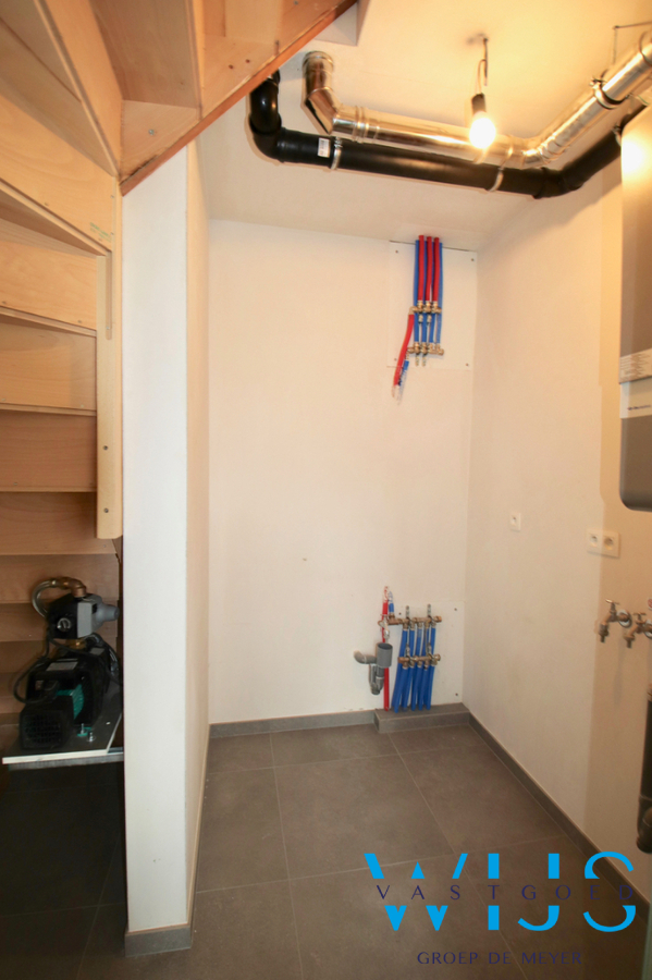 Nieuwbouwwoning met 3 slaapkamers en tuin te Maldegem ! 