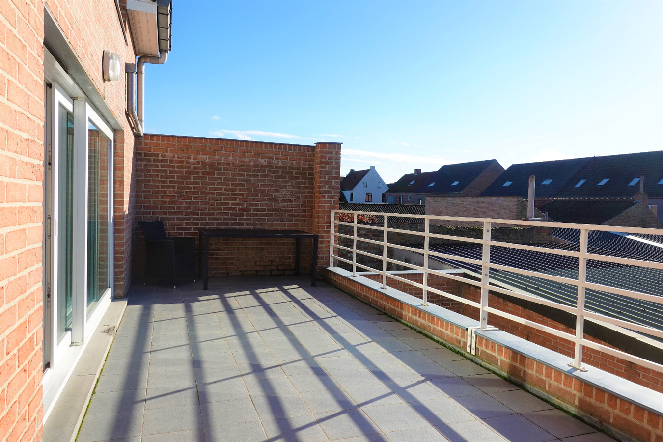 Leuk appartement met zonnig terras 