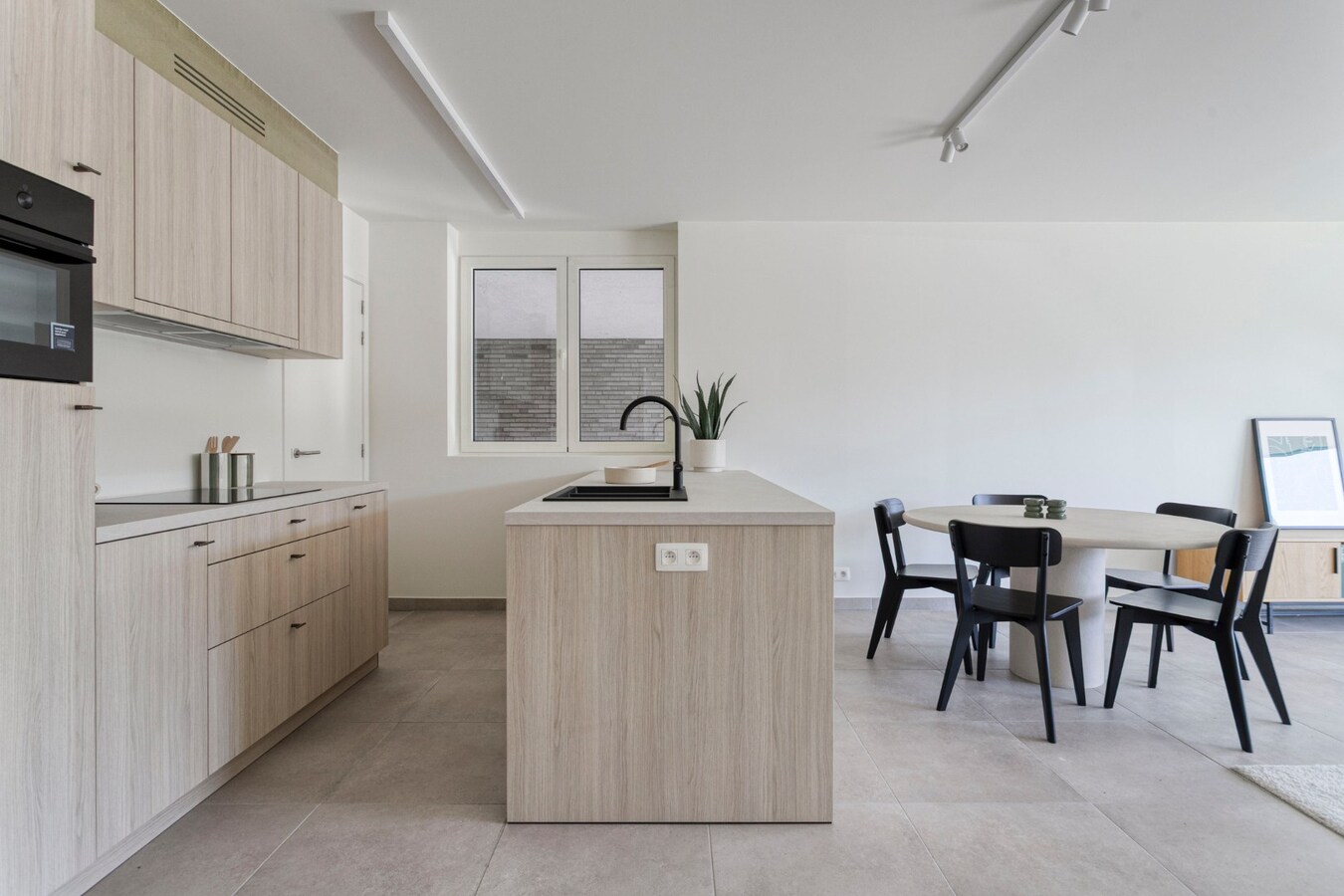 Ruim 1-slaapkamer appartement 