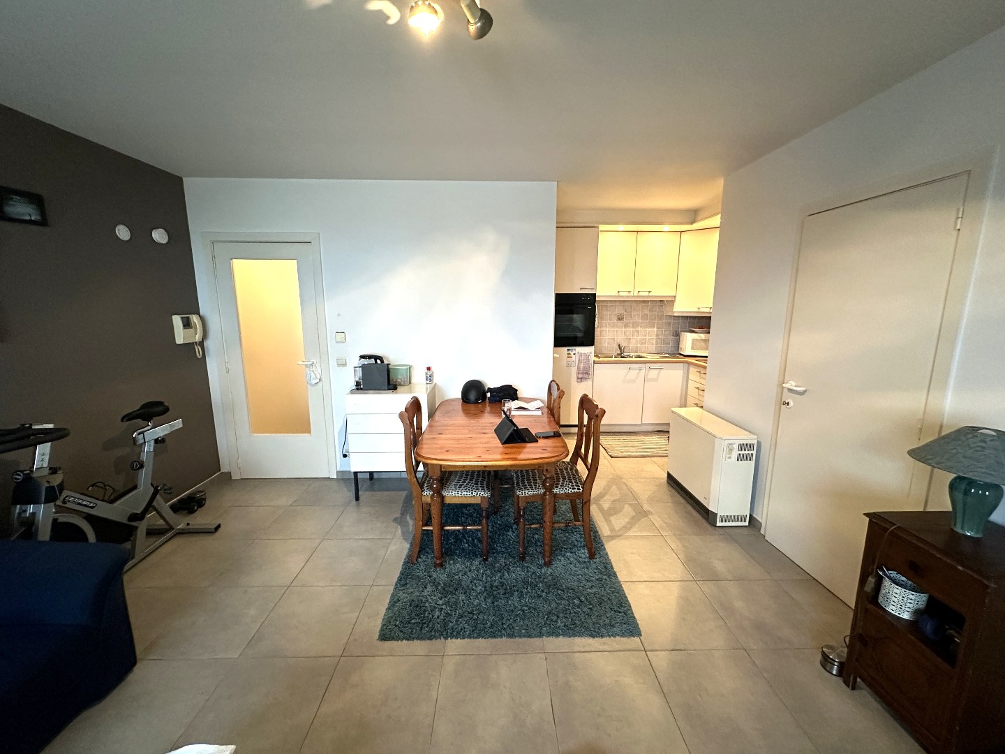 Appartement met 1 slaapkamer en terras, Ruddervoorde 
