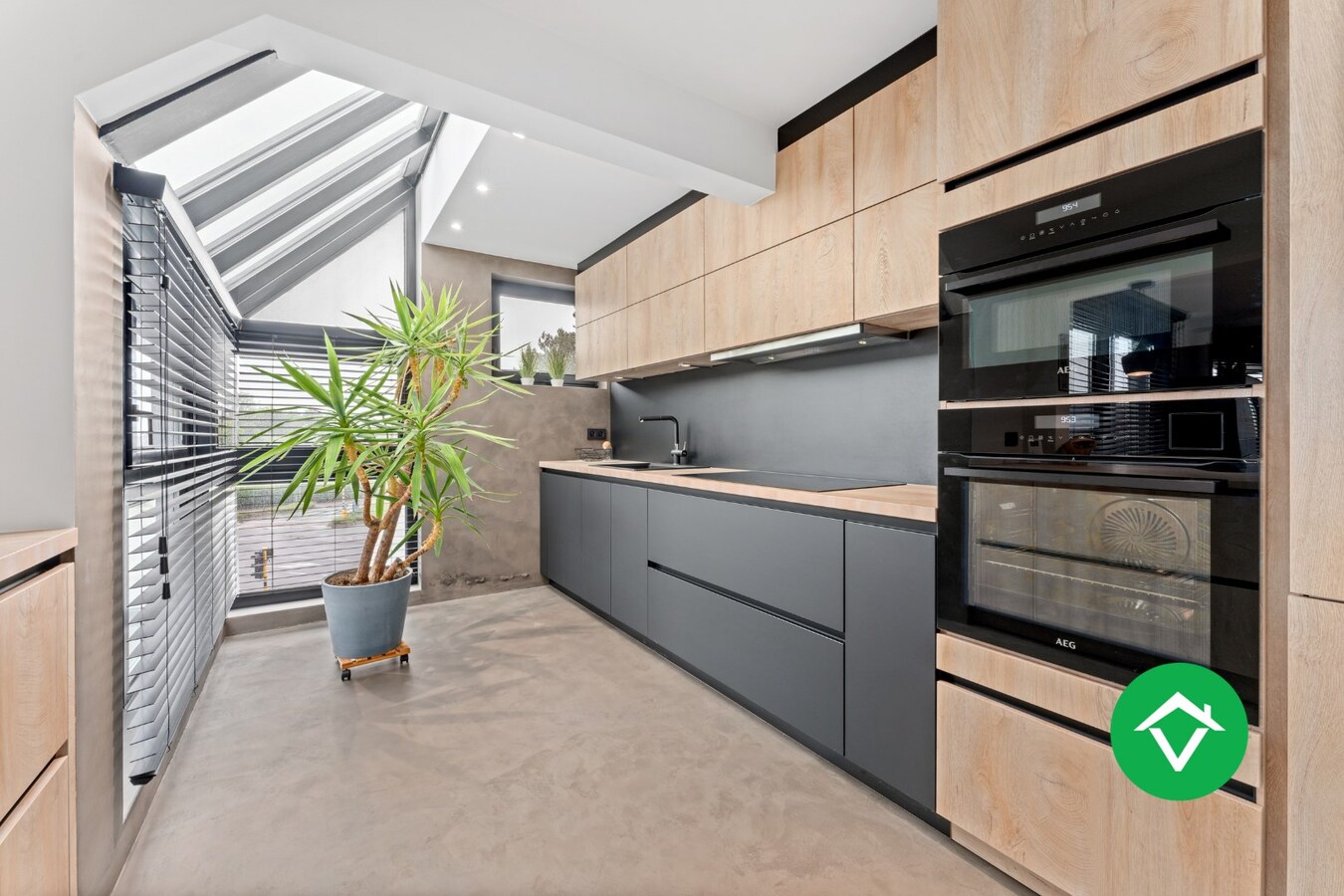 Appartement met twee slaapkamers en garage te Koekelare 